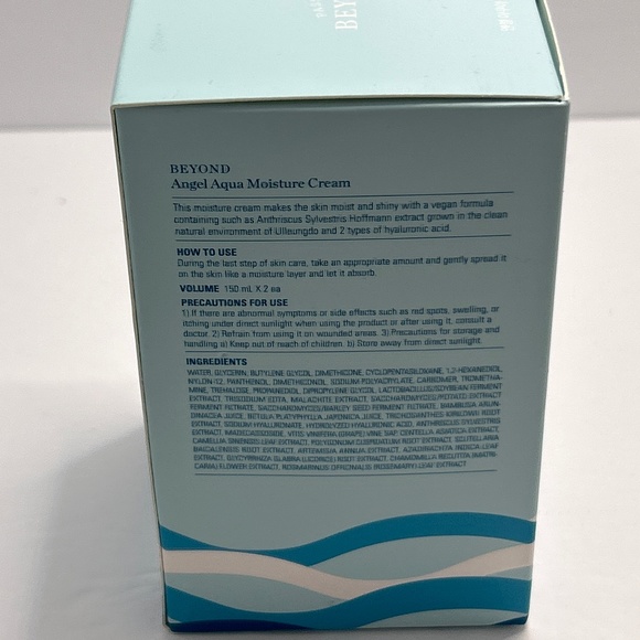 🐼 Passion & Beyond 🐼  Angel Aqua Moisture Cream Beauty Skin Korea 🐼 2026 - Picture 3 of 3